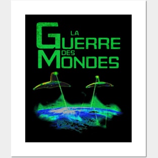 la guerre des mondes The War Of The Worlds Posters and Art